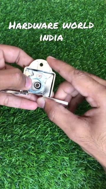 Automatic Towerbolt for Openable Cupboard Doors. #interiordesign #interior #hardware #hwi #lock смотреть онлайн