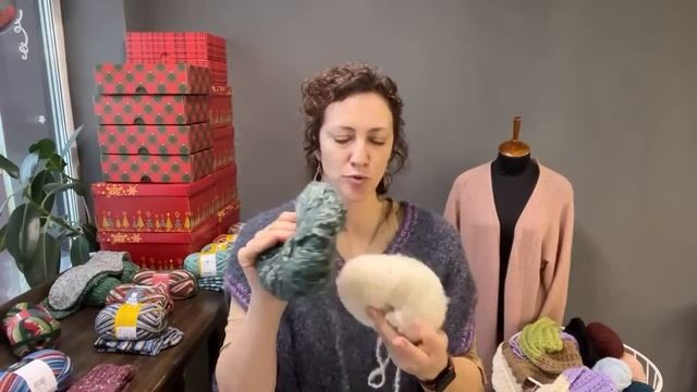 ПРЯМОЙ ЭФИР: Новогодние подарки для вязальщицы смотреть онлайн