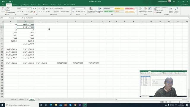 Excel ITA - Lezione 17: Formati: numero, valuta, %, data, ora смотреть онлайн
