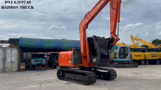 🍅HITACHI ZX70🍅ราคา 690,000 บาท смотреть онлайн