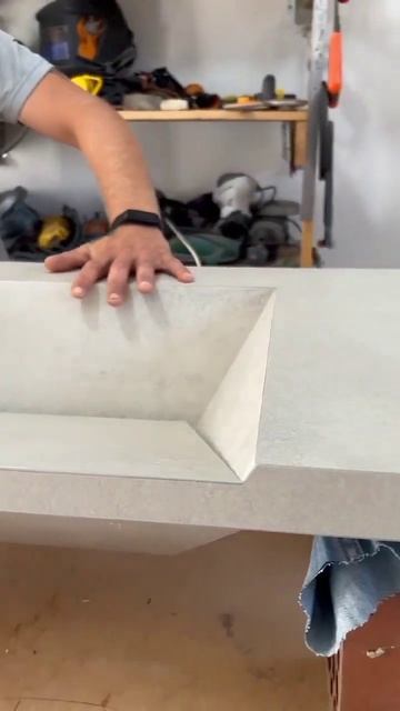 раковина из керамогранита, осталось немного смотреть онлайн