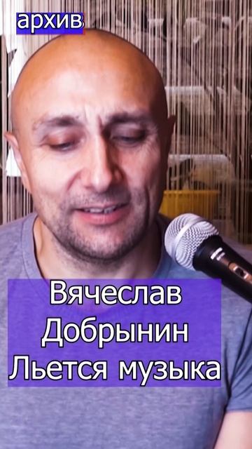 Вячеслав Добрынин - Льётся музыка Клондайс кавер из архива