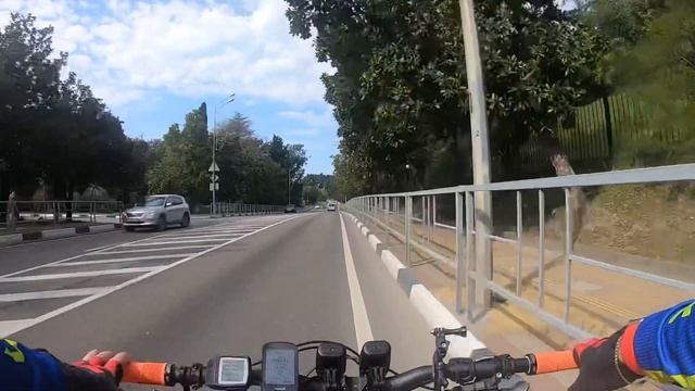 НА ЭЛЕКТРОБАЙКЕ ПО СОЧИ 2021, октябрь 🚵♂️🌊⛰🌴🏖🐬☀️ смотреть онлайн