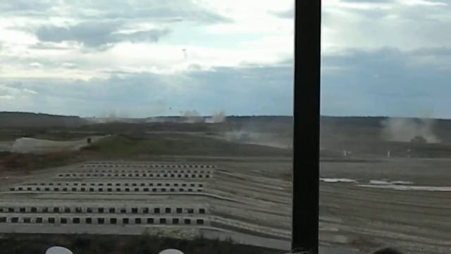 26.08.17. Вежливые люди на полигоне Алабино. Танки.