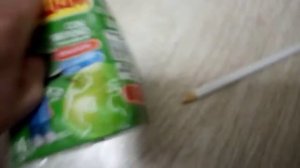 Ломаем упаковку от соков