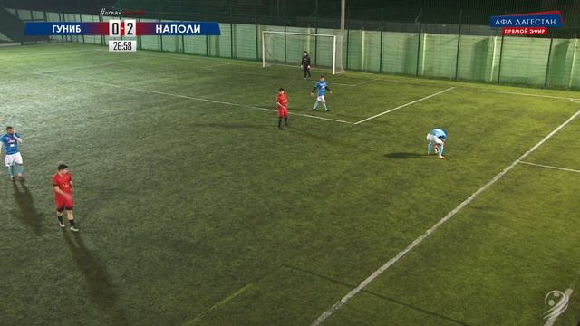 ГУНИБ - НАПОЛИ. 4-й тур Премьер-лиги ЛФЛ Дагестана 2019/20 гг. смотреть онлайн