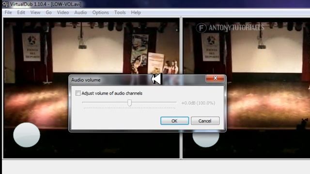 Increase Volume to your videos with VirtualDub смотреть онлайн