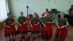 "Попурри на народные темы".