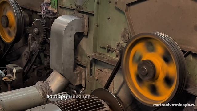 Ассортимент производства матрасов