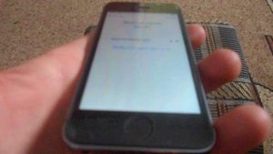 разблокирование айфона 5s от Apple ID