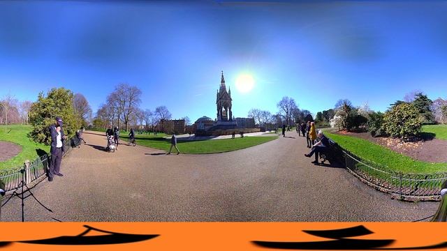 #360Video - The #AlbertMemorial - 02 - From Behind - #KensingtonGardens - @Kensington Gardens #Vuze смотреть онлайн