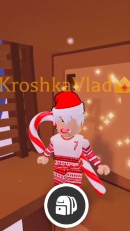 АДВЕНТ КАЛЕНДАРЬ В РОБЛОКС АДОПТ МИ ДЕНЬ ЧЕТВЁРТЫЙ #симбочка #roblox #роблокс #rofl