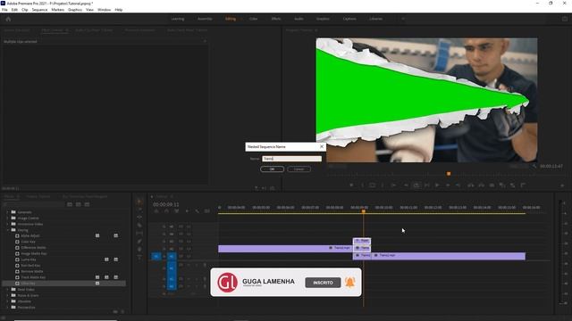 Adobe PREMIERE TRANSIÇÃO Efeito PAPEL RASGANDO Paper TRANSITIONS смотреть онлайн