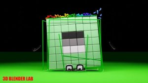 Numberblocks 1 to 100: Square Club (Falling Apart Version)