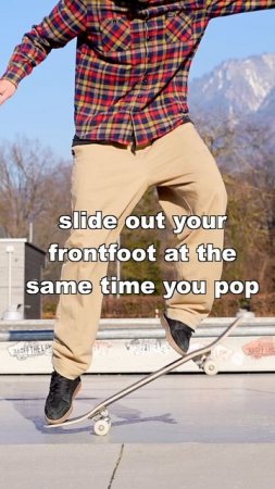How To Ollie in 1 Minute #skateboard #skateboarding
