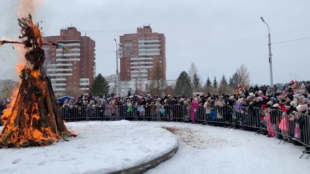 Проводы зимы Зеленогорск смотреть онлайн