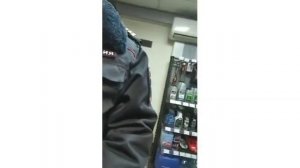 ППС задержал по беспределу/полицай