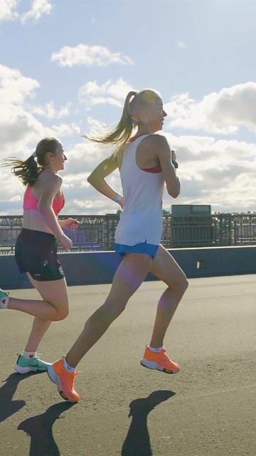 полумарафон «Северная столица» 7846-Шестакова Светлана и 10019-Ефремова Полина смотреть онлайн