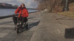 Электротрицикл Sputnik Dual PRO