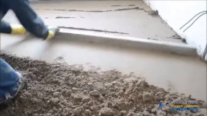 Полусухая стяжка пола