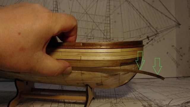 H.M.S. Halifax, ship 1768 / Planken formen und anbringen смотреть онлайн