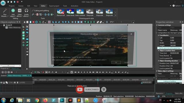 TV Effect | Vsdc Video Editor 2020 смотреть онлайн