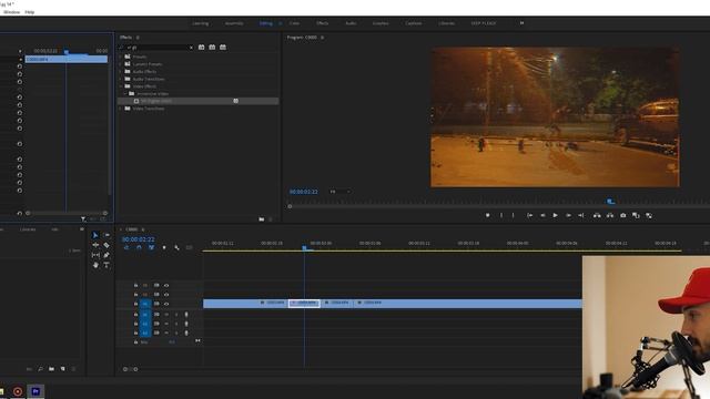 Adobe Premiere 2022 creating a dope glitch effect | 1 min edits смотреть онлайн