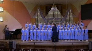 г. Красногорск, МУДО "ДМХШ "Алые паруса", младший хор девочек «Алые паруса»