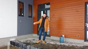 Дом с баней. Второй этап готов