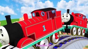 電車アニメ | Railway Crossing  Train Crossing| Fumikiri 3D Railroad Crossing Animation #1