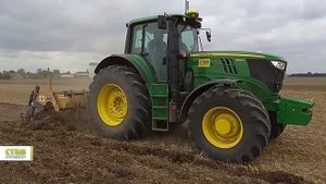 John Deere 6195M - достойная замена модели 7830