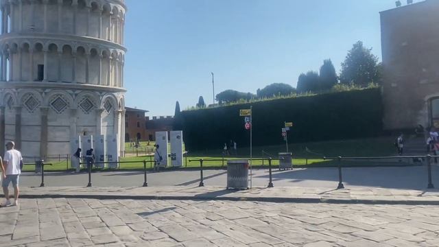 Пиза . Площадь чудес . смотреть онлайн