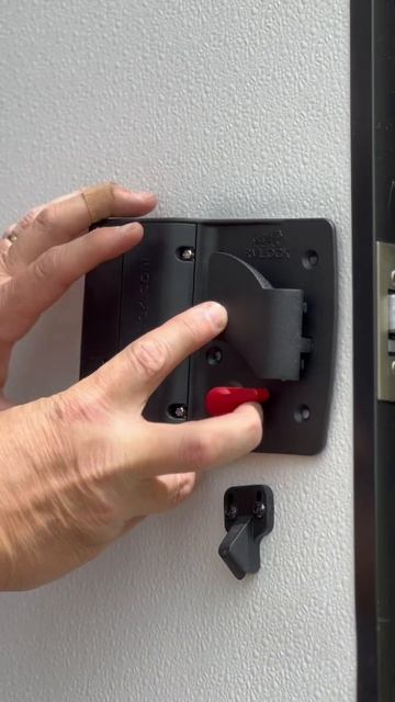 🔒How to Install a Compact RV Lock! #rvlock #rvsecurity #rvtipsandtricks #rvtips #keylessentry