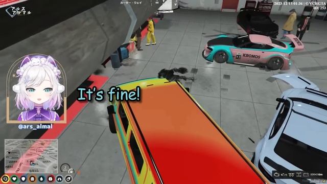 Ars Almal and Kotoka's Eccentric Tastes (ENG SUBS) —VCR GTA 2 Clip