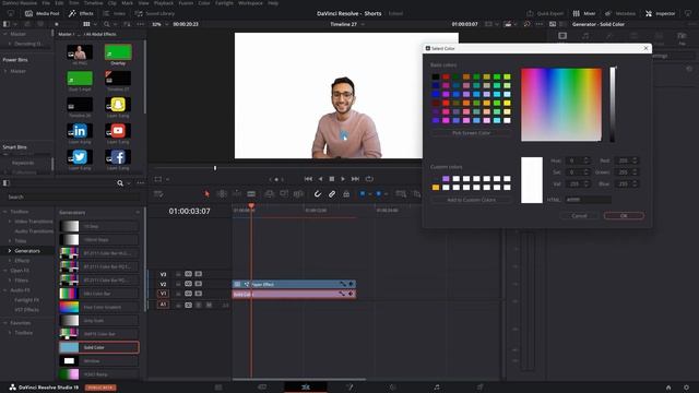 Edit like Ali Abdaal & Iman Gadzhi in DaVinci Resolve 19 - Full Course | Vol.1 - Hindi #aliabdaal смотреть онлайн
