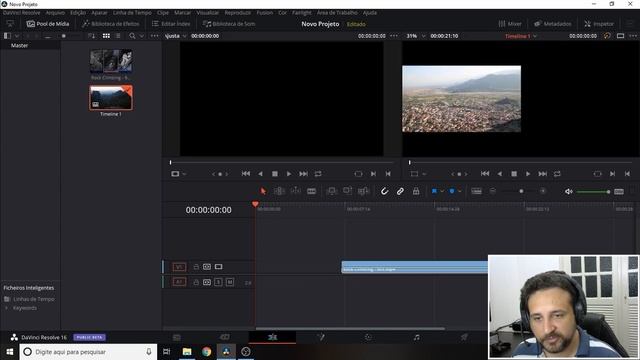 Davinci Resolve Tutorial: Importando Arquivos (vídeo, áudio, imagens) смотреть онлайн