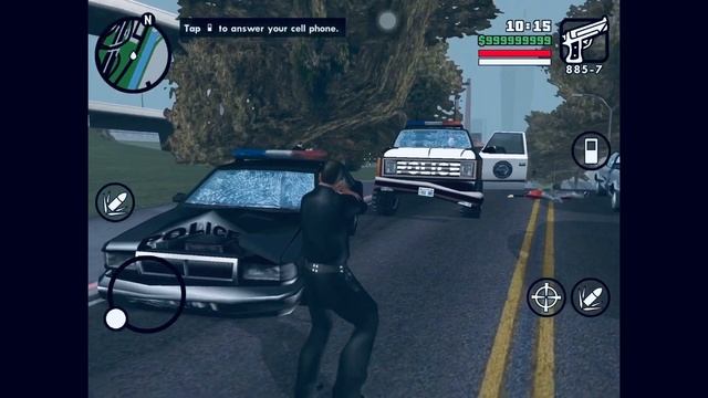 GTA San Andreas - SFPD officers driving Ranger смотреть онлайн