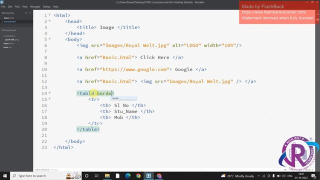 HTML and CSS For beginners - Part 3 | Html Ttorials for Beginners | HTML Class | HTML Course