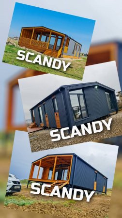SCANDY - лидер интереса среди модульно-каркасных домов / Модульдом-Юг
