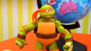 Путешествие в канализацию! Видео для детей про игрушки Черепашки Ниндзя