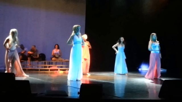 Наши Берегини. В театре Буфф.