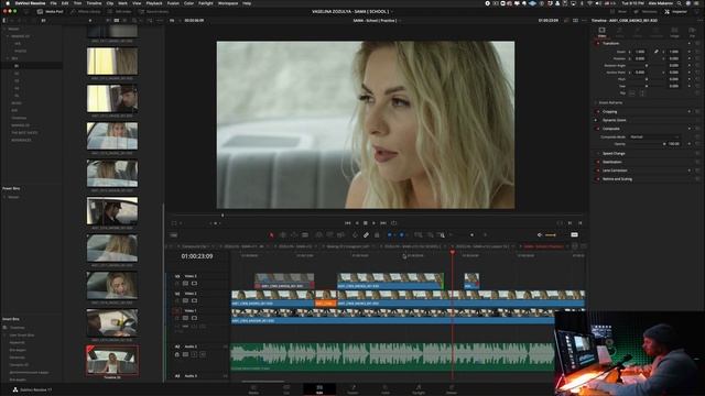 Урок 7 Другой способ отбора лучших дублей смотреть онлайн