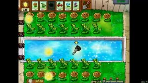 (Лорк) Возможно Ли Пройти Plants Vs. Zombies Используя ТОЛЬКО 2 Слота?