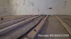 Как применять лагу из фанеры для Полов на Анкерах