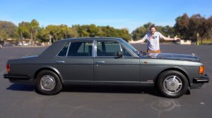 Bentley Turbo R, это олд-скульная и быстрая роскошь