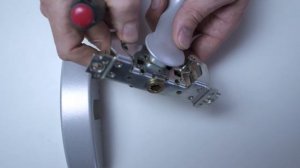 How to reverse handing on DORMA PHA 2000 Panic Hardware