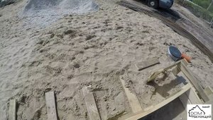 Фундаментная плита Серия 2 Гнем Лягушки,ставим опалубку