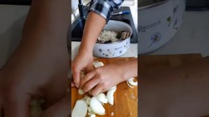 Шашлык из скумбрии от Казбека Касыма