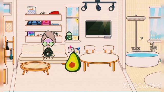 названия игры тока вока уборка по дому смотреть онлайн