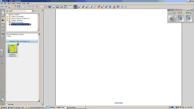 Sharing Smart Notebook Files смотреть онлайн